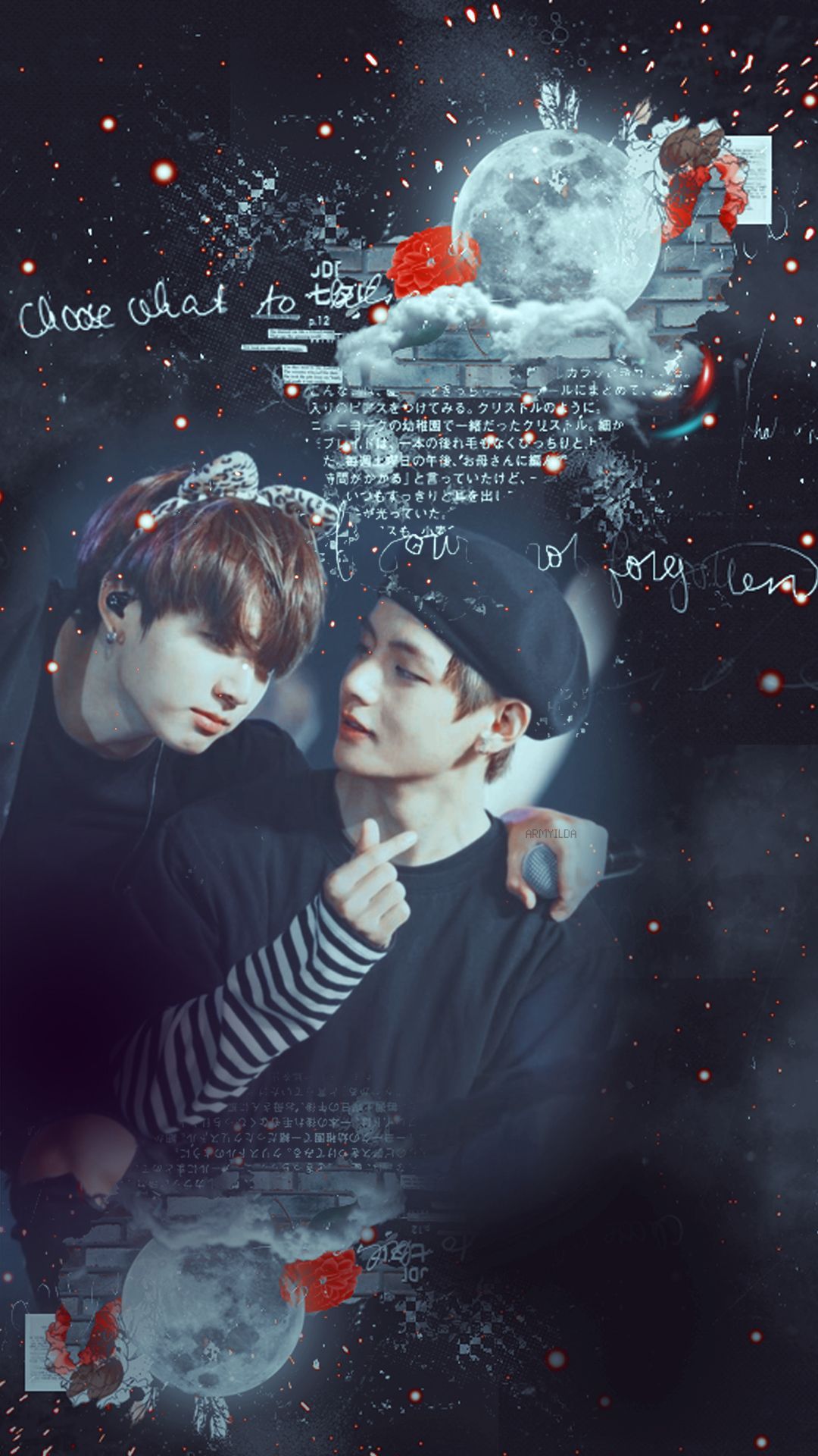 Taekook Aesthetic Wallpapers - Wallpaper Cave