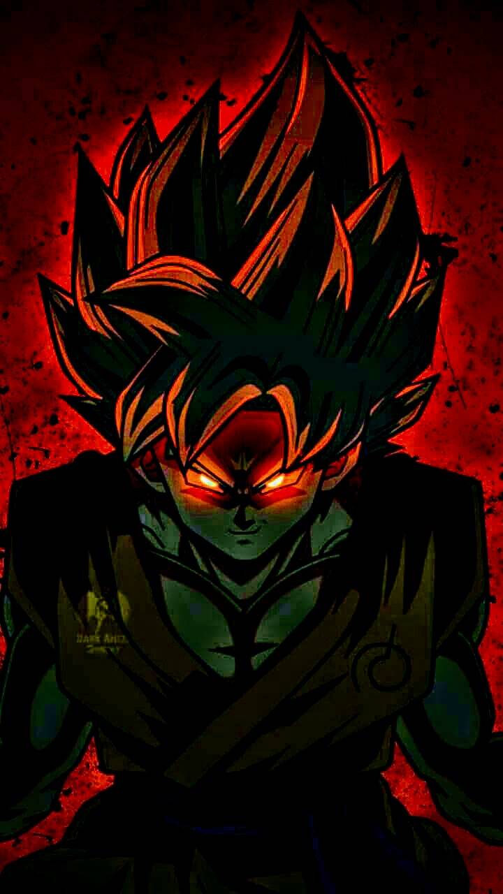 Goku Dark Wallpapers - Wallpaper Cave