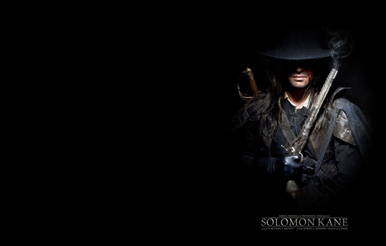 Wallpaper sword, gun, soldier, actor, movie, weapons, James Purefoy, Solomon Kane image for desktop, section фильмы