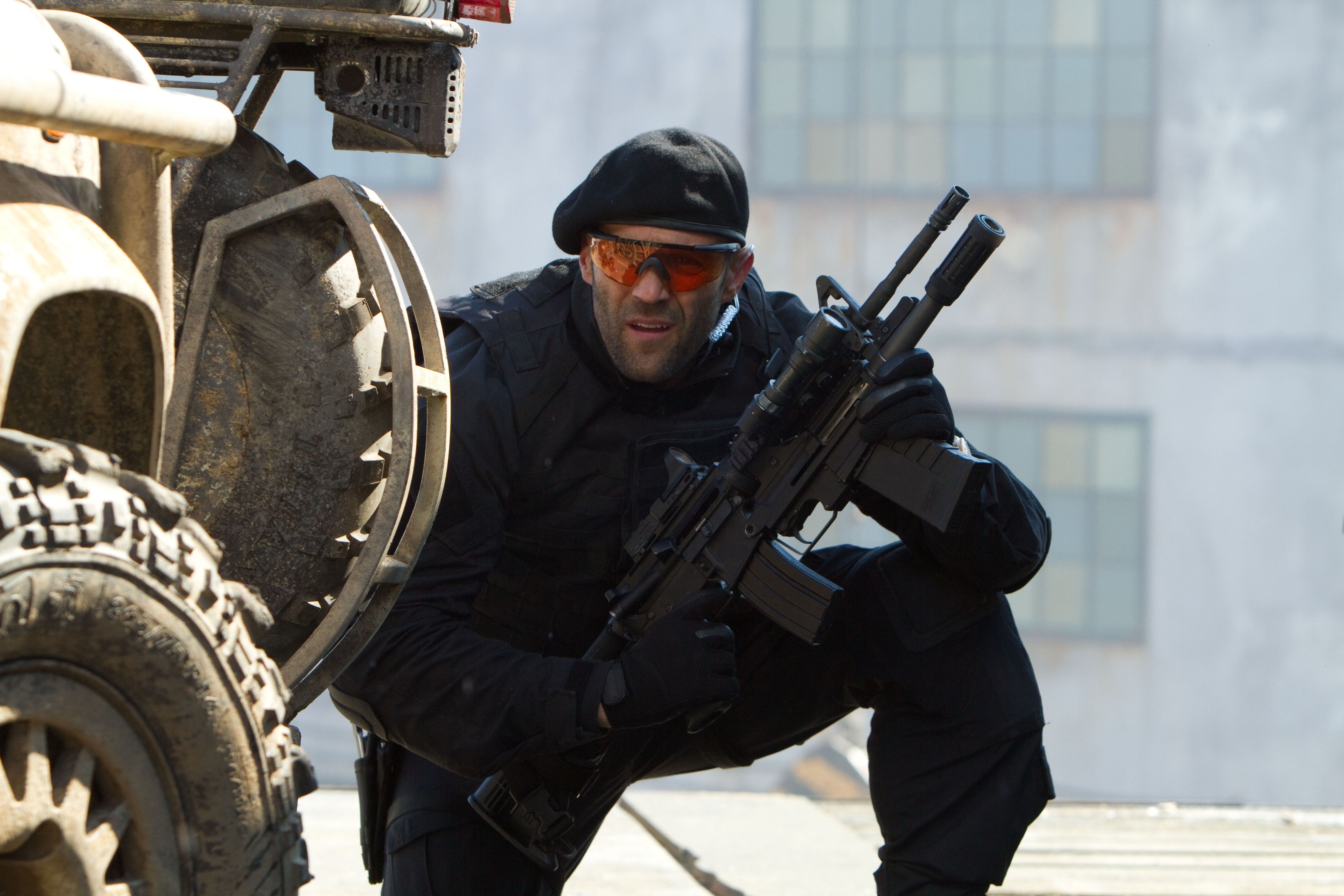 Expendables, the, Jason, Weapons, Rifle, Males, Men, Statham, Guns Download, Movie Wallpaper, Assault, Actor, Cinema Wallpaper