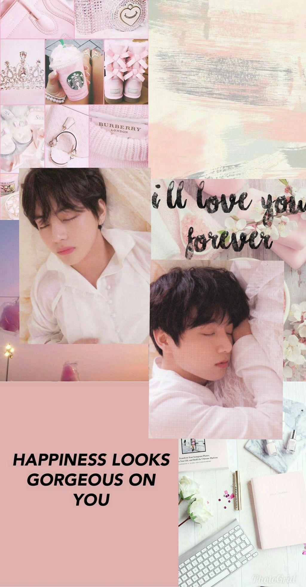 Taekook Aesthetic Wallpapers - Wallpaper Cave