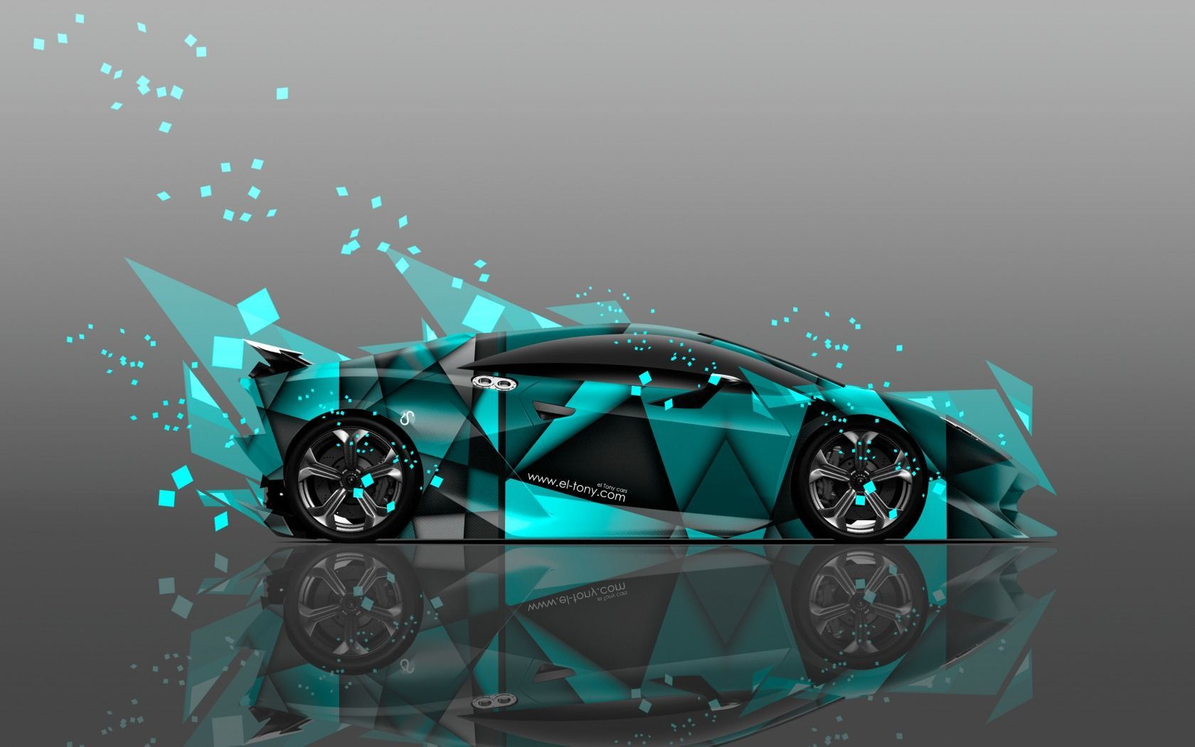 Teal Lambo Wallpapers - Wallpaper Cave