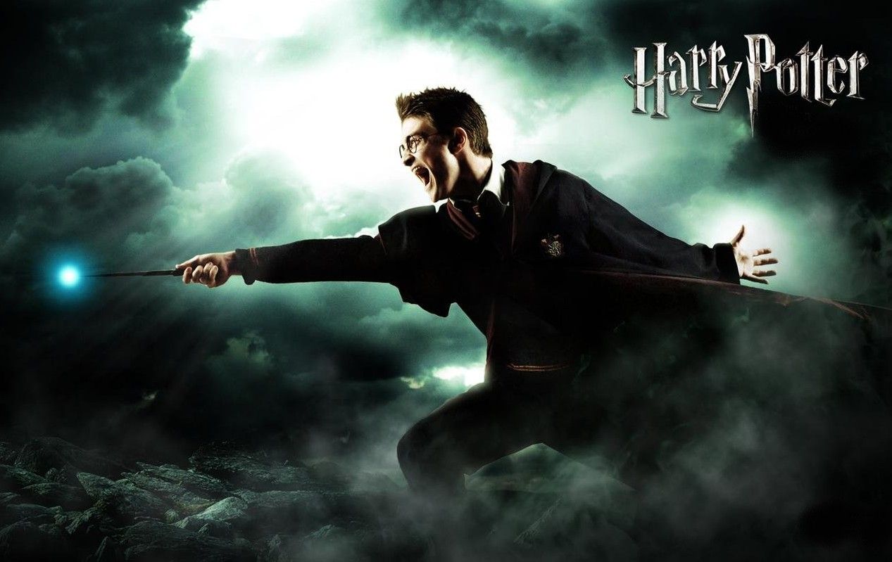 Cafe Image: Harry Potter Wallpaper New 2011