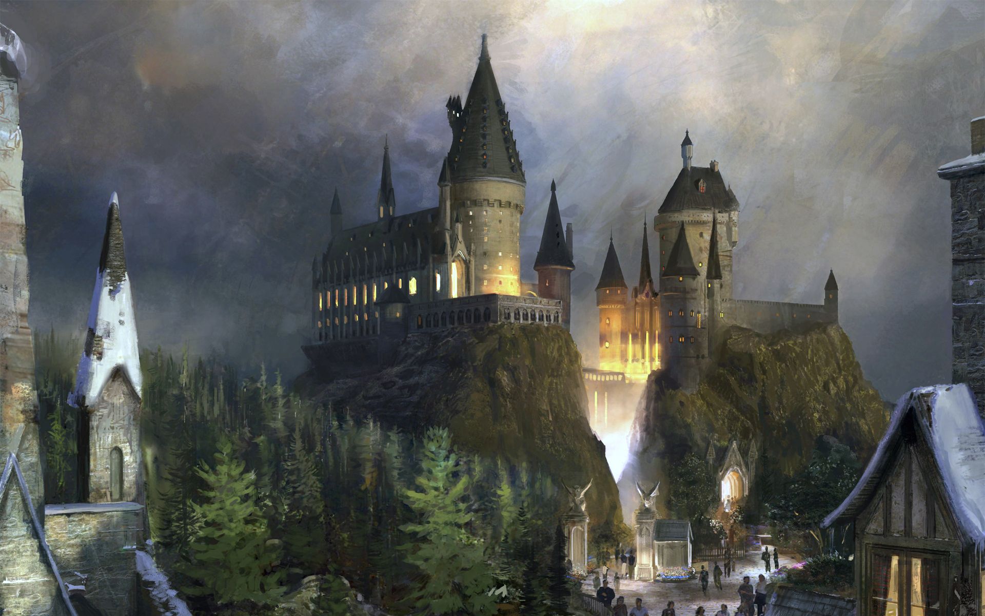 harry potter wallpaper school Desktop Wallpaperk HD