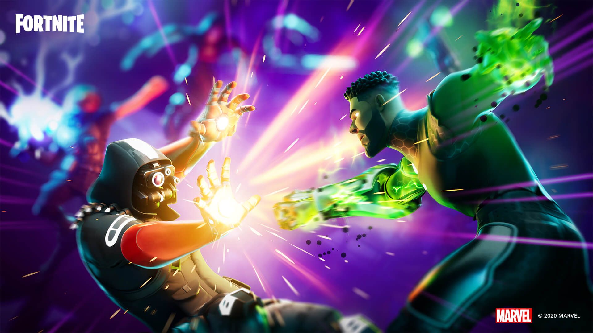 Team Up to Take Over the Map in the Marvel Takeover LTM!