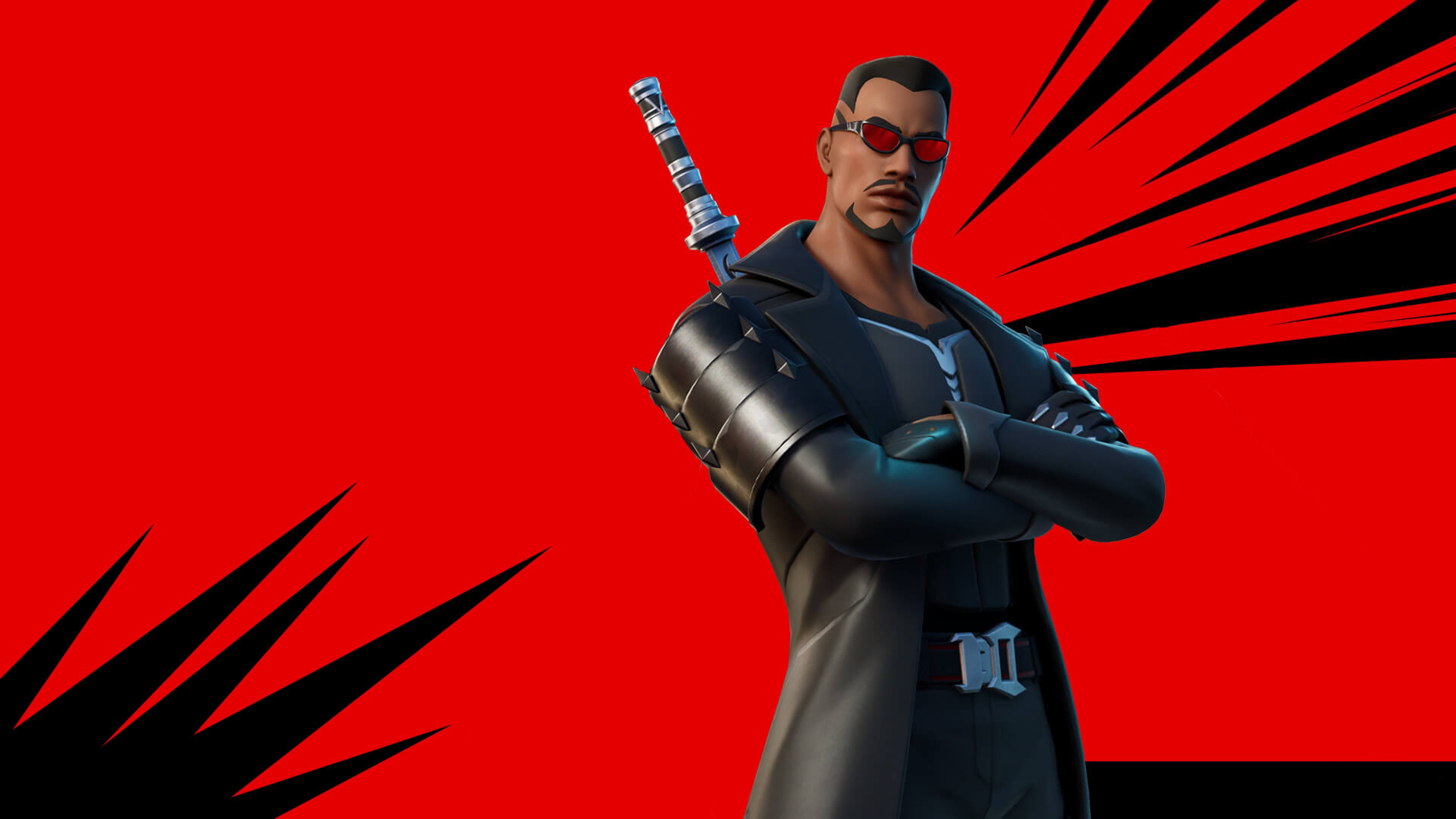 Fortnite Marvel Blade 4K Wallpaper, HD Games 4K Wallpaper, Image, Photo and Background