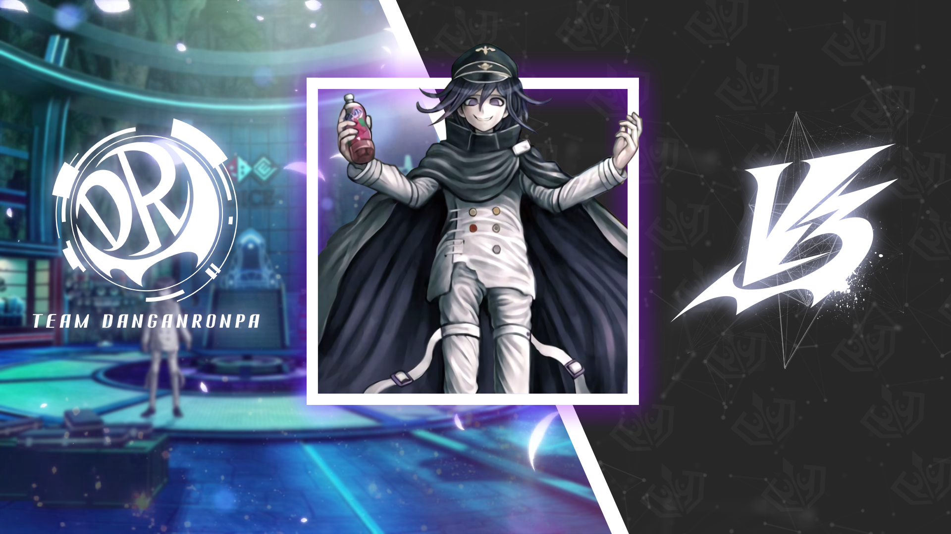 Kokichi Oma Desktop Wallpaper