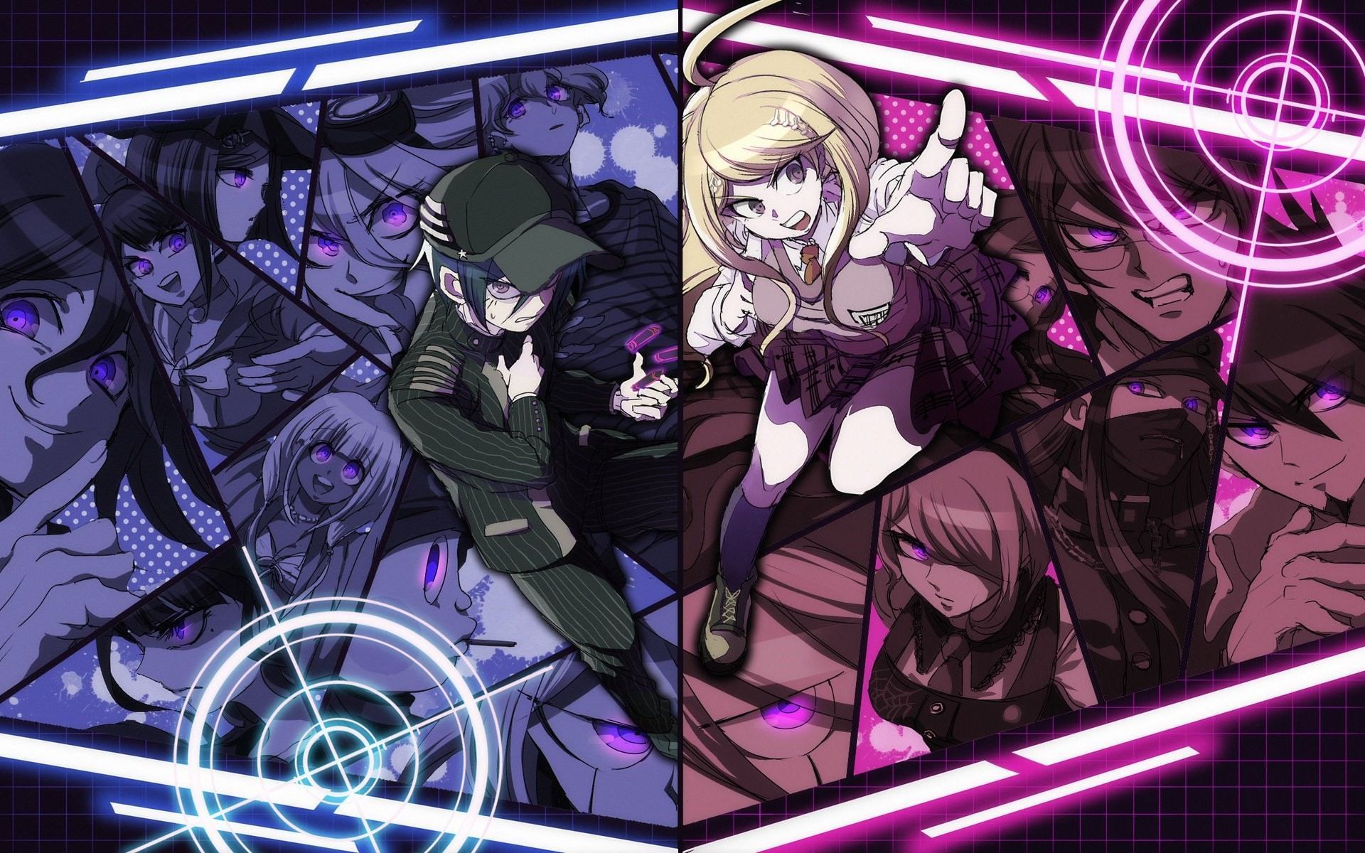 Danganronpa Computer Wallpaper