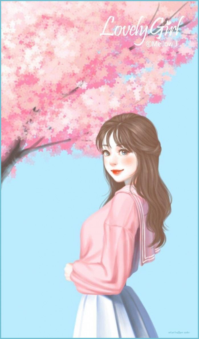 Anime Girl Korean Wallpaper girl wallpaper cartoon