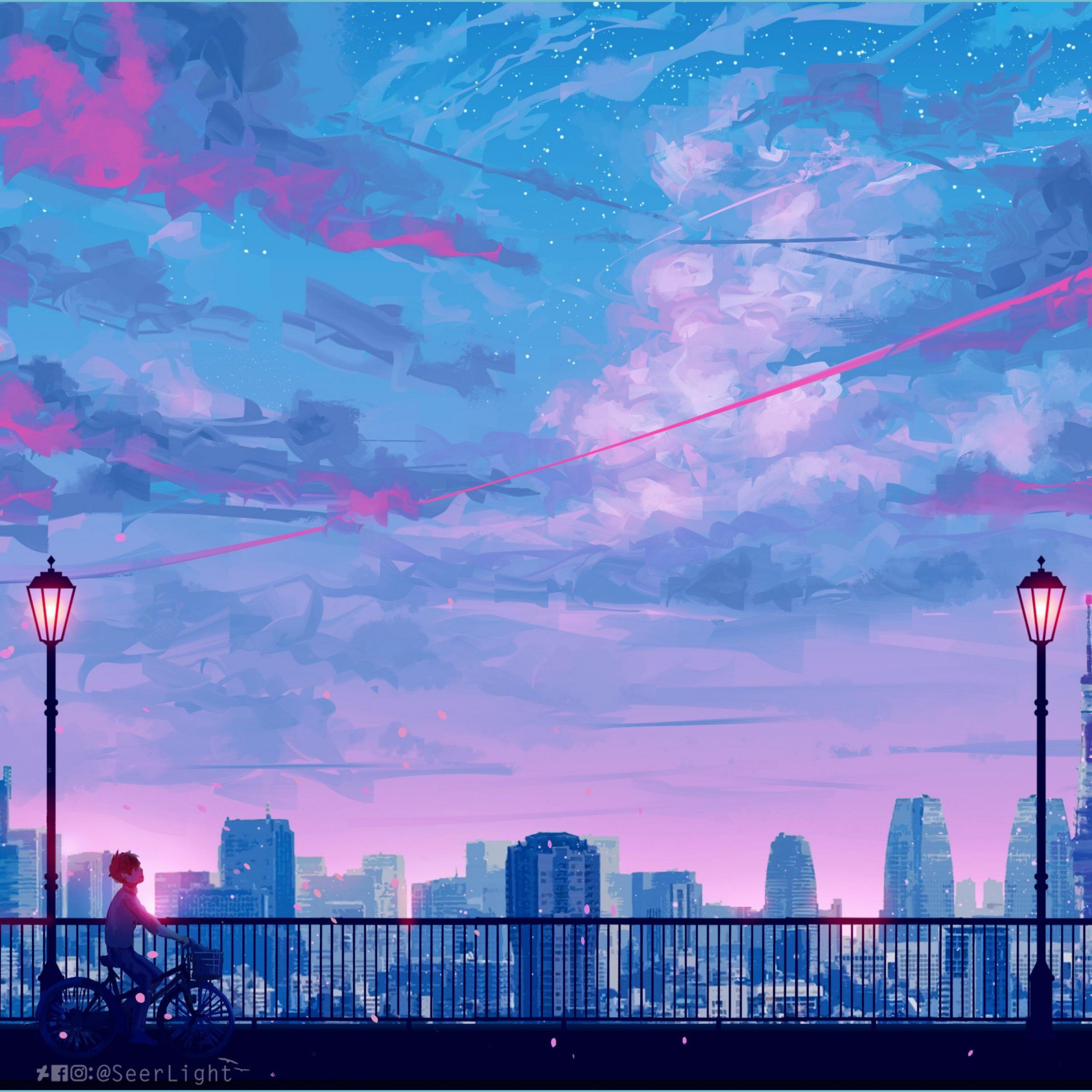 Aesthetic Anime 14k Wallpaper 4k Desktop