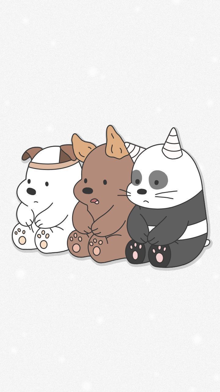 We Bare Bears Wallpaper. Bear wallpaper, We bare bears wallpaper, Bare bears