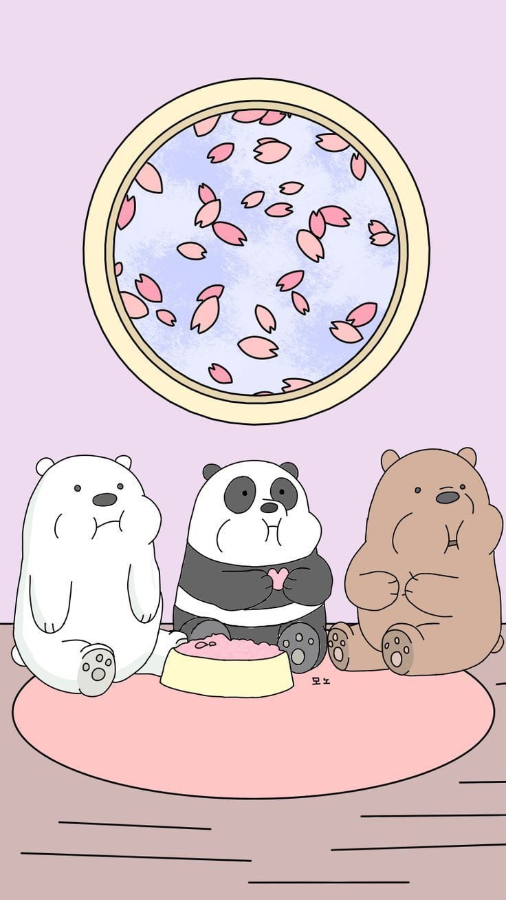 We Bare Bears Wallpaper, characters, games, baby bears episodes