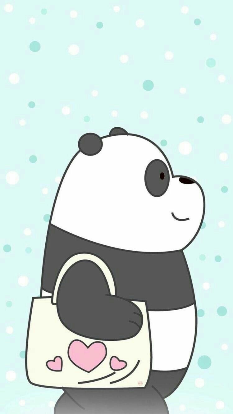 We Bare Bears Wallpaper, characters, games, baby bears episodes. Bear wallpaper, Cute panda wallpaper, We bare bears wallpaper