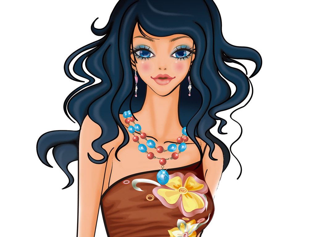 Free Cartoon Girls Image, Download Free Clip Art, Free Clip Art on Clipart Library