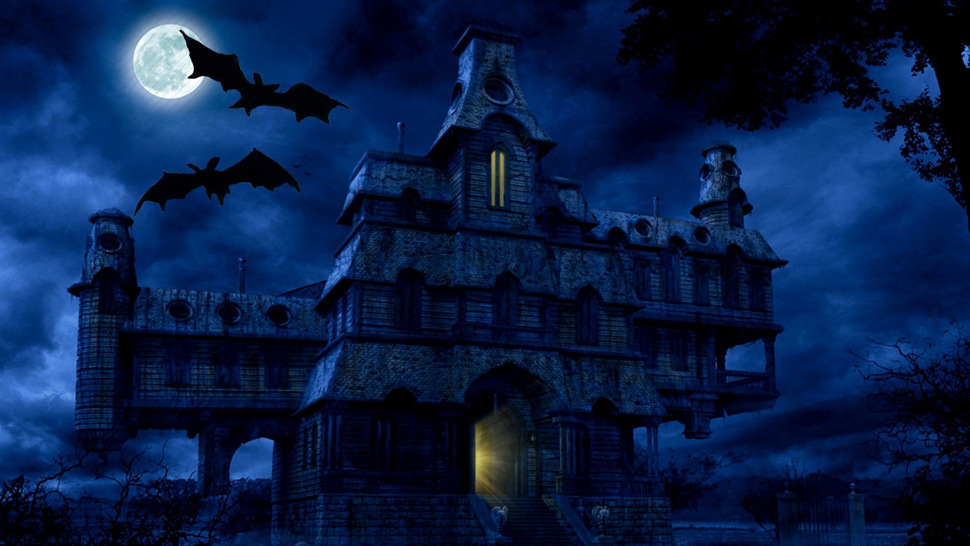 Halloween Bat High Definition Wallpaper 34661