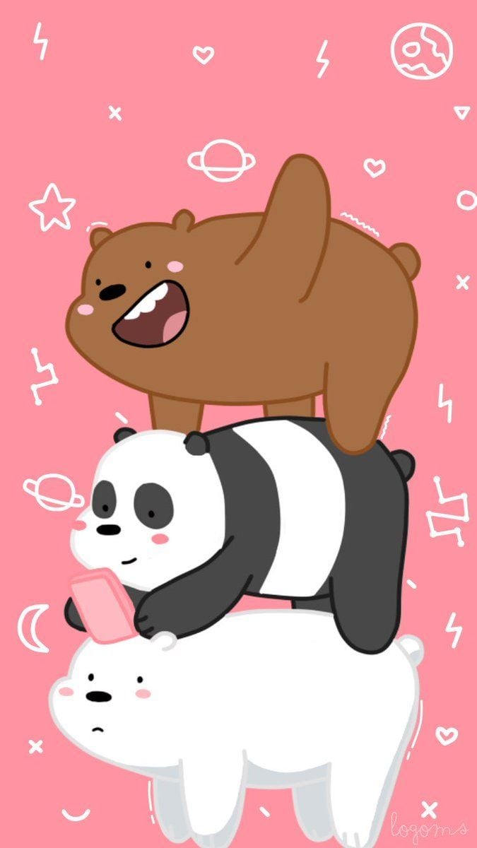 We Bare Bears Kawaii Wallpaper