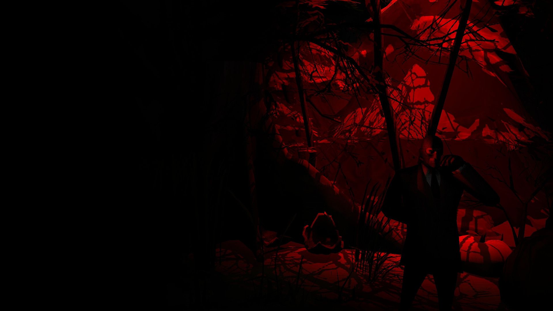 Red Halloween Wallpapers - Wallpaper Cave