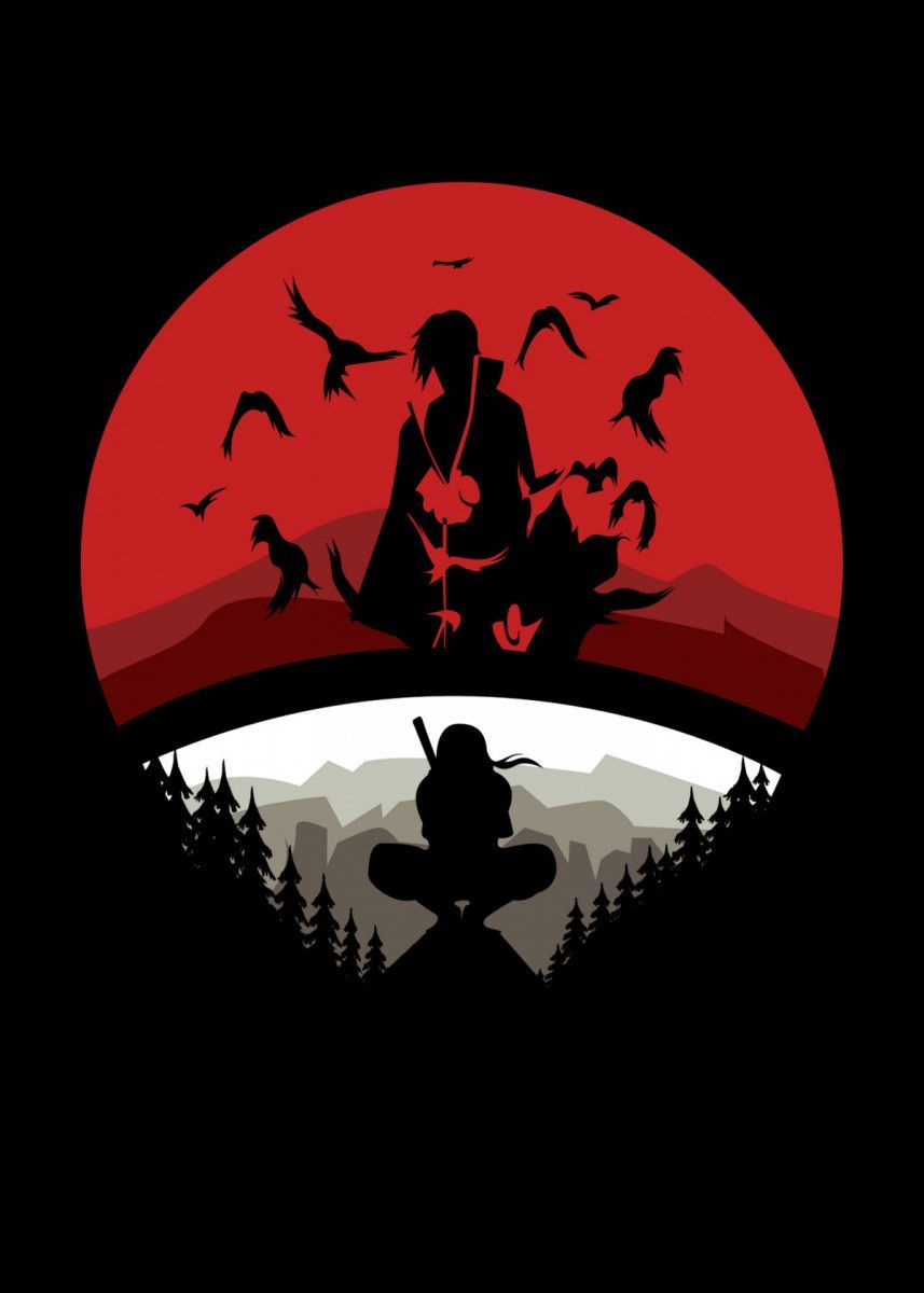 Домашній декор. Itachi uchiha art, Wallpaper naruto shippuden, Itachi uchiha