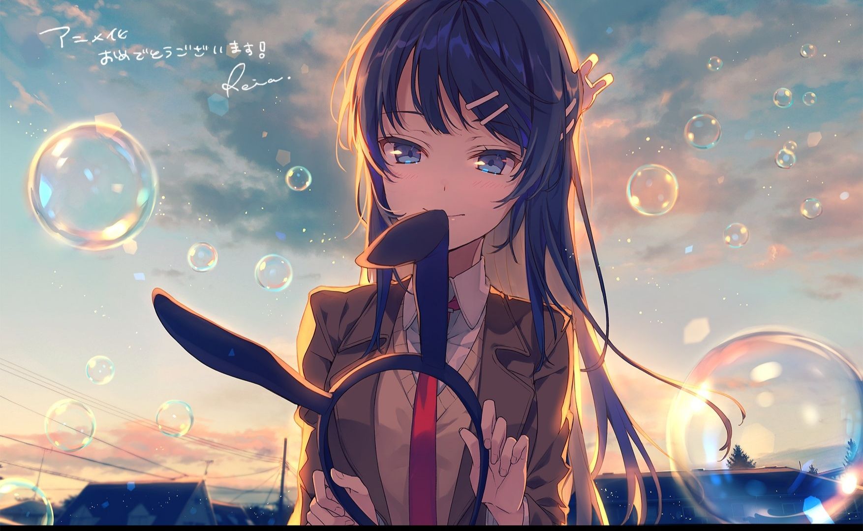 Cute Anime Girl Wallpaper HD