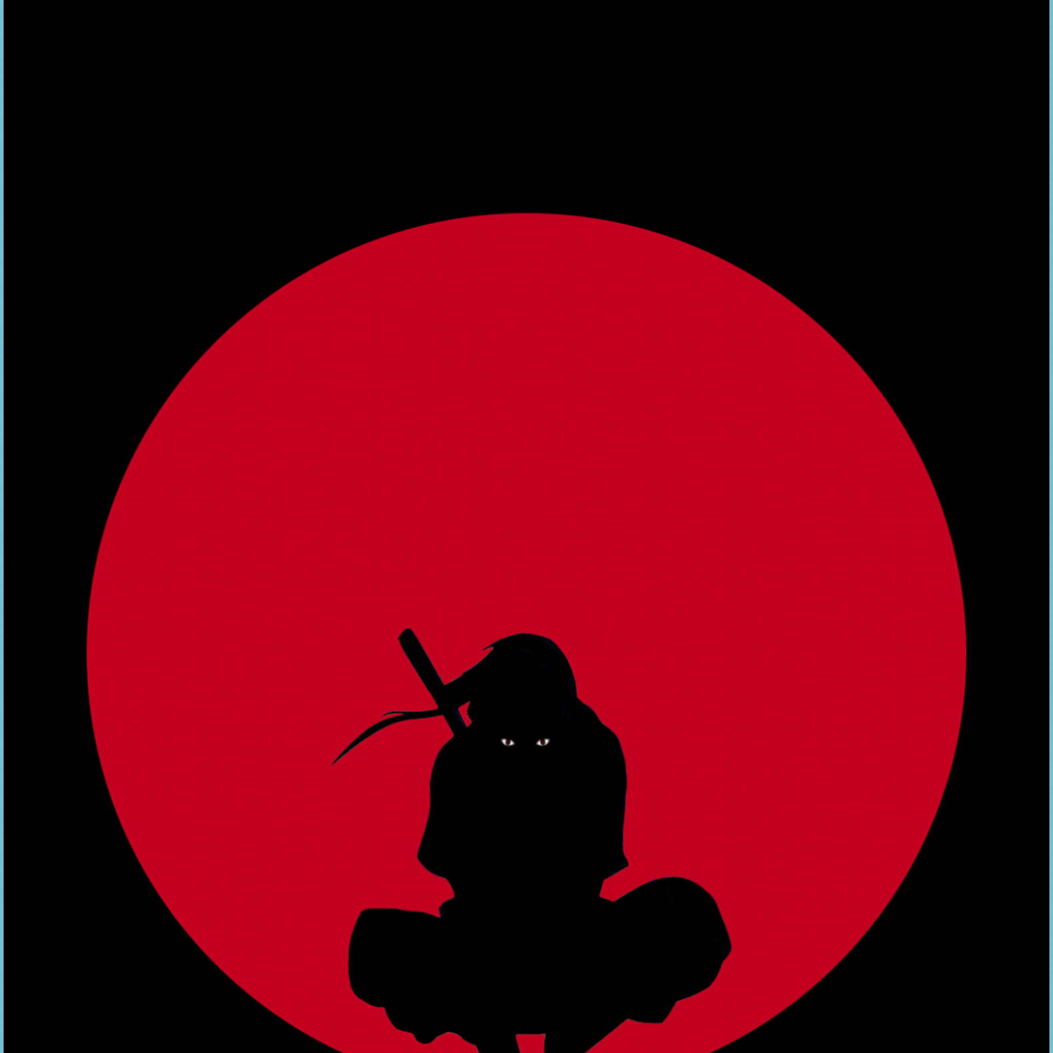 Since there were no good Itachi amoled wallpaper, I made one on