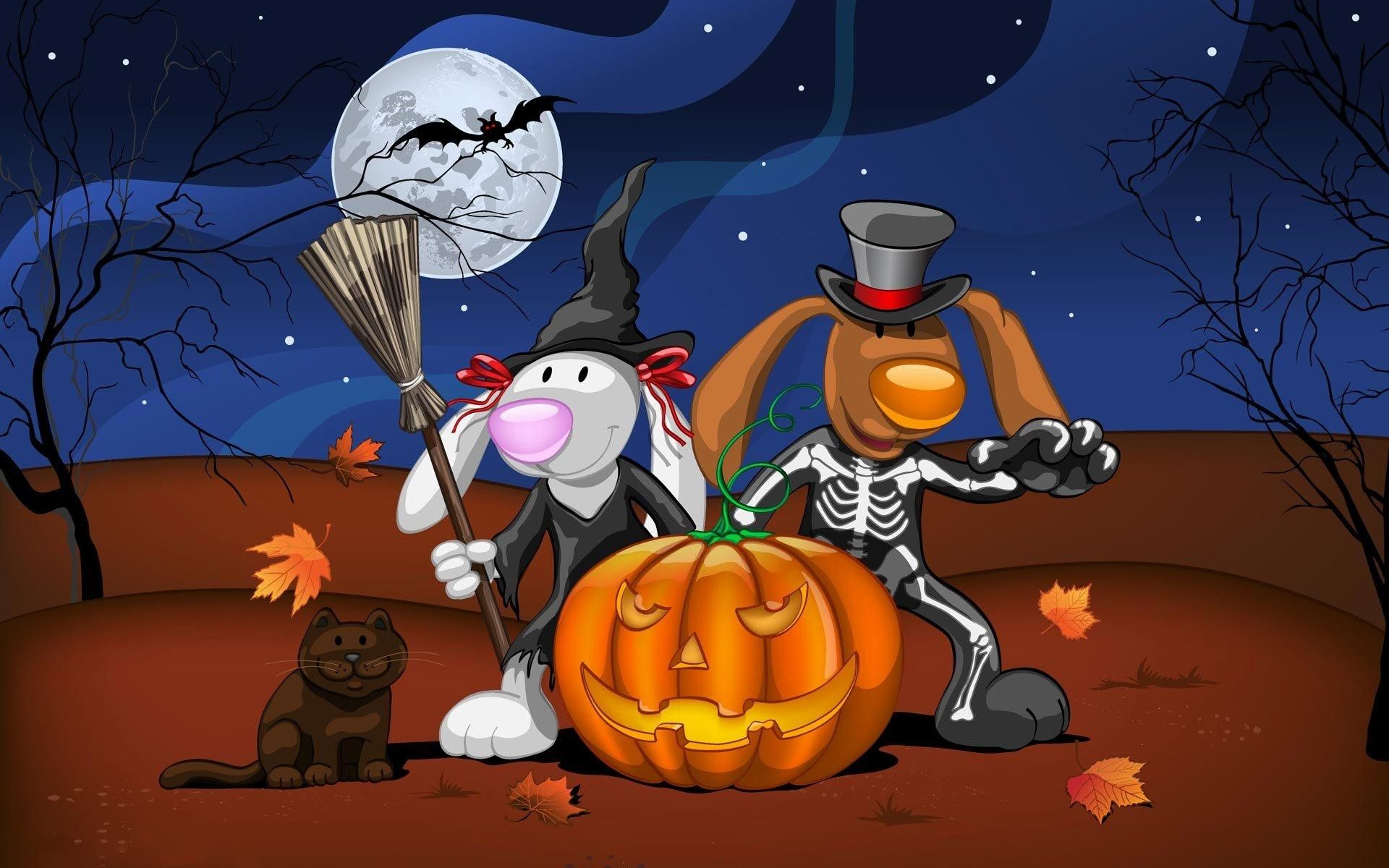 58+ Halloween Animated Desktop