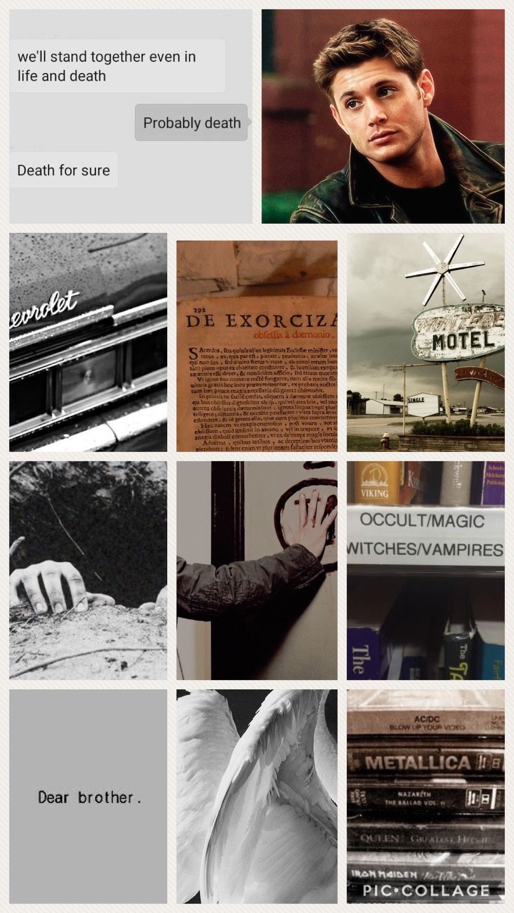 Winchester Brothers Supernatural Aesthetic