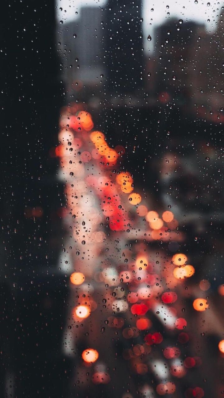 rain, lockscreen, aesthetics and iphone