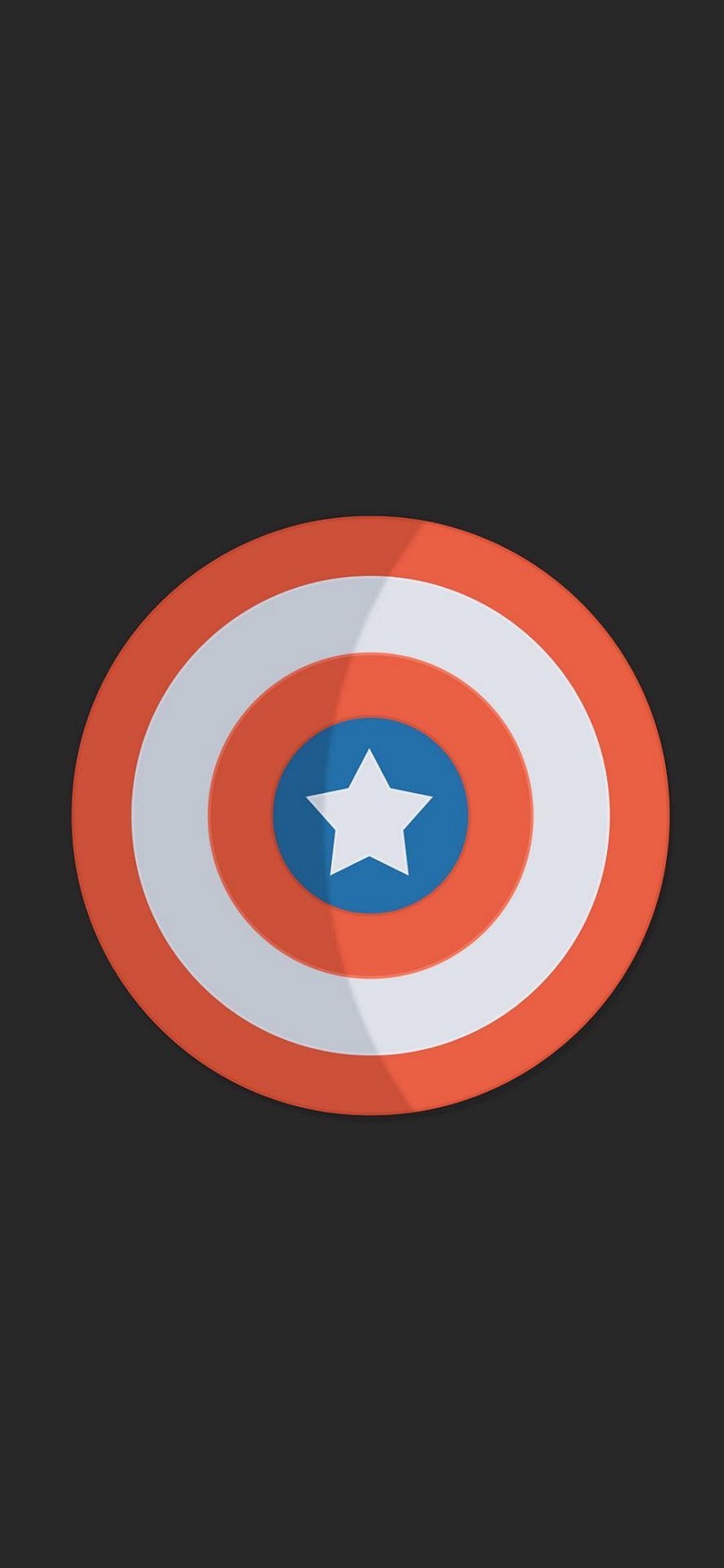Captain America Minimal Wallpaper 1080X2340. Minimal wallpaper, Minimalist iphone, Wallpaper