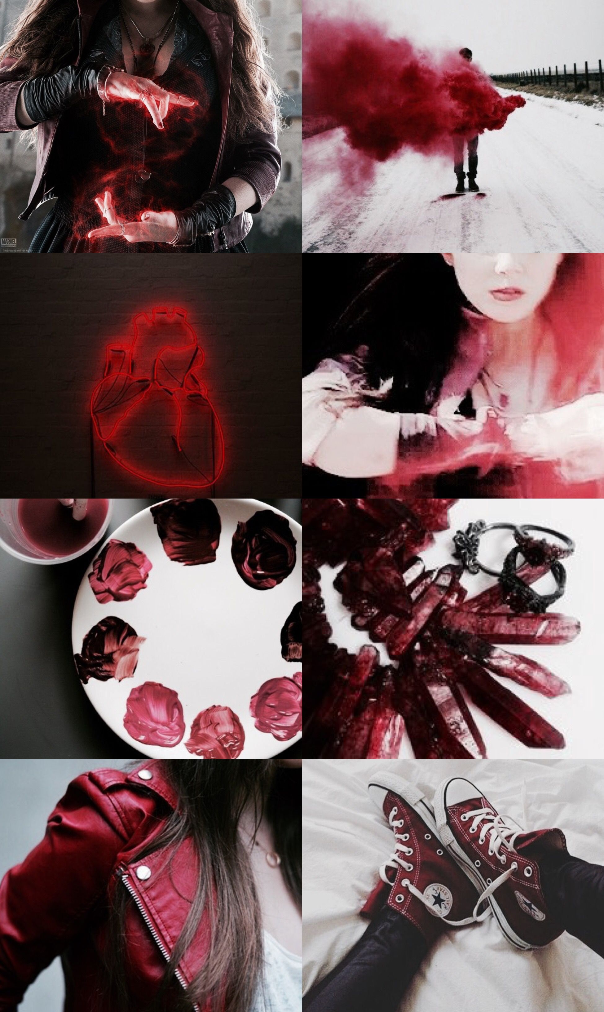 ☮ * ° ♥ ˚ℒℴѵℯ cjf. Witch aesthetic, Scarlett witch, Aesthetic wallpaper