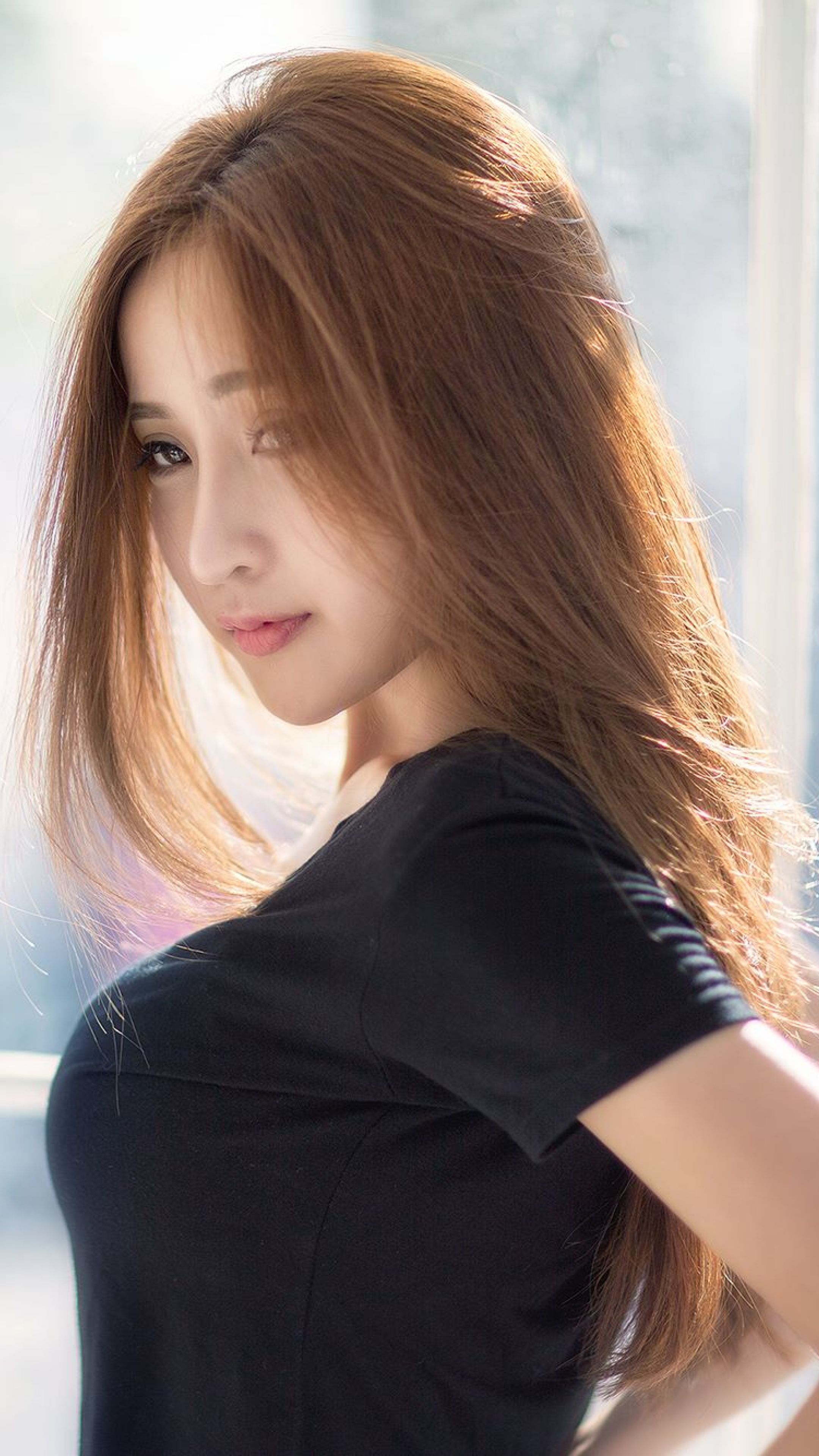Asian Hot Girl Sony Xperia X, XZ, Z5 Premium Wallpaper, HD Girls 4K Wallpaper, Image, Photo and Background