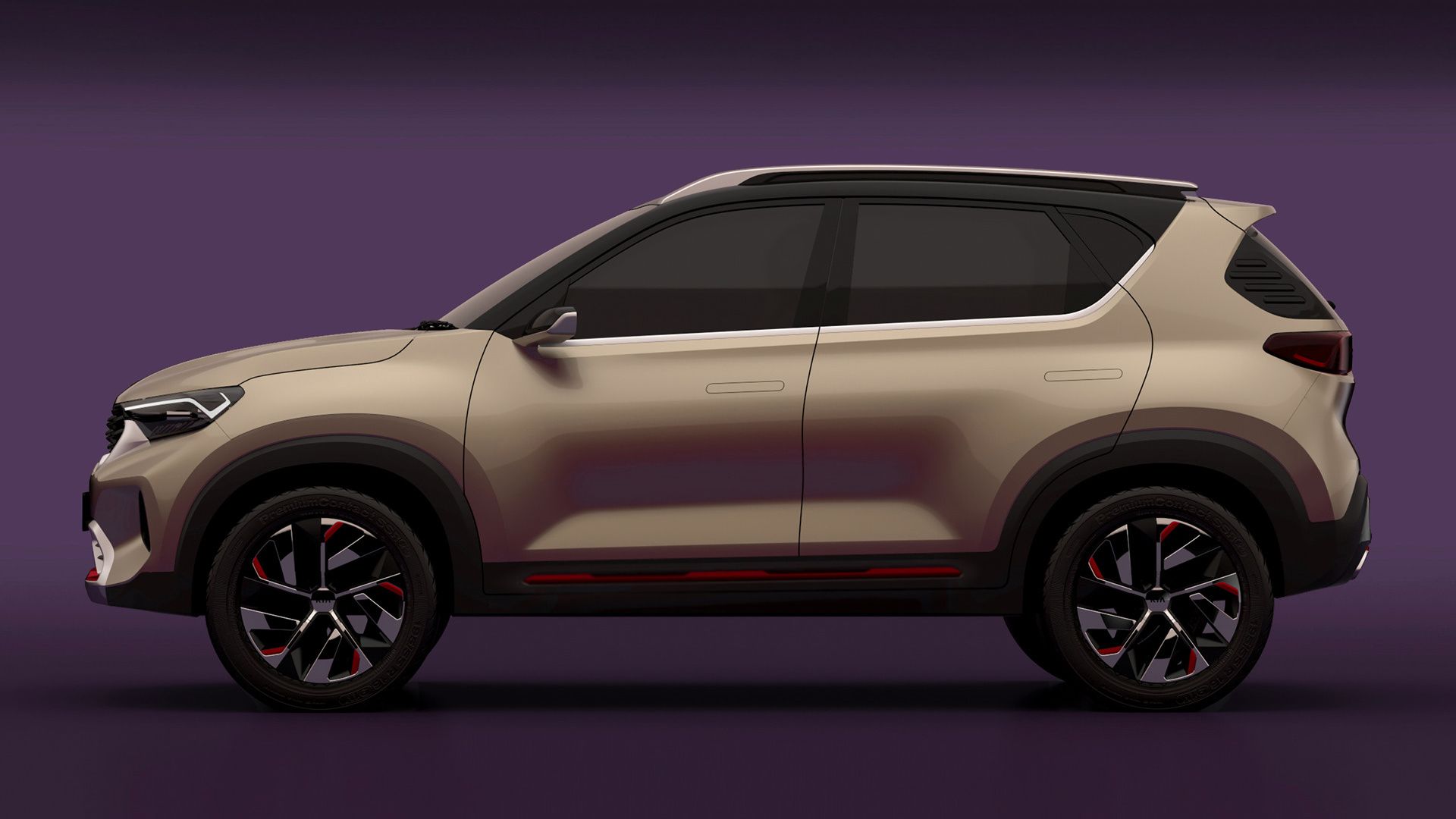 Kia Sonet Concept and HD Image