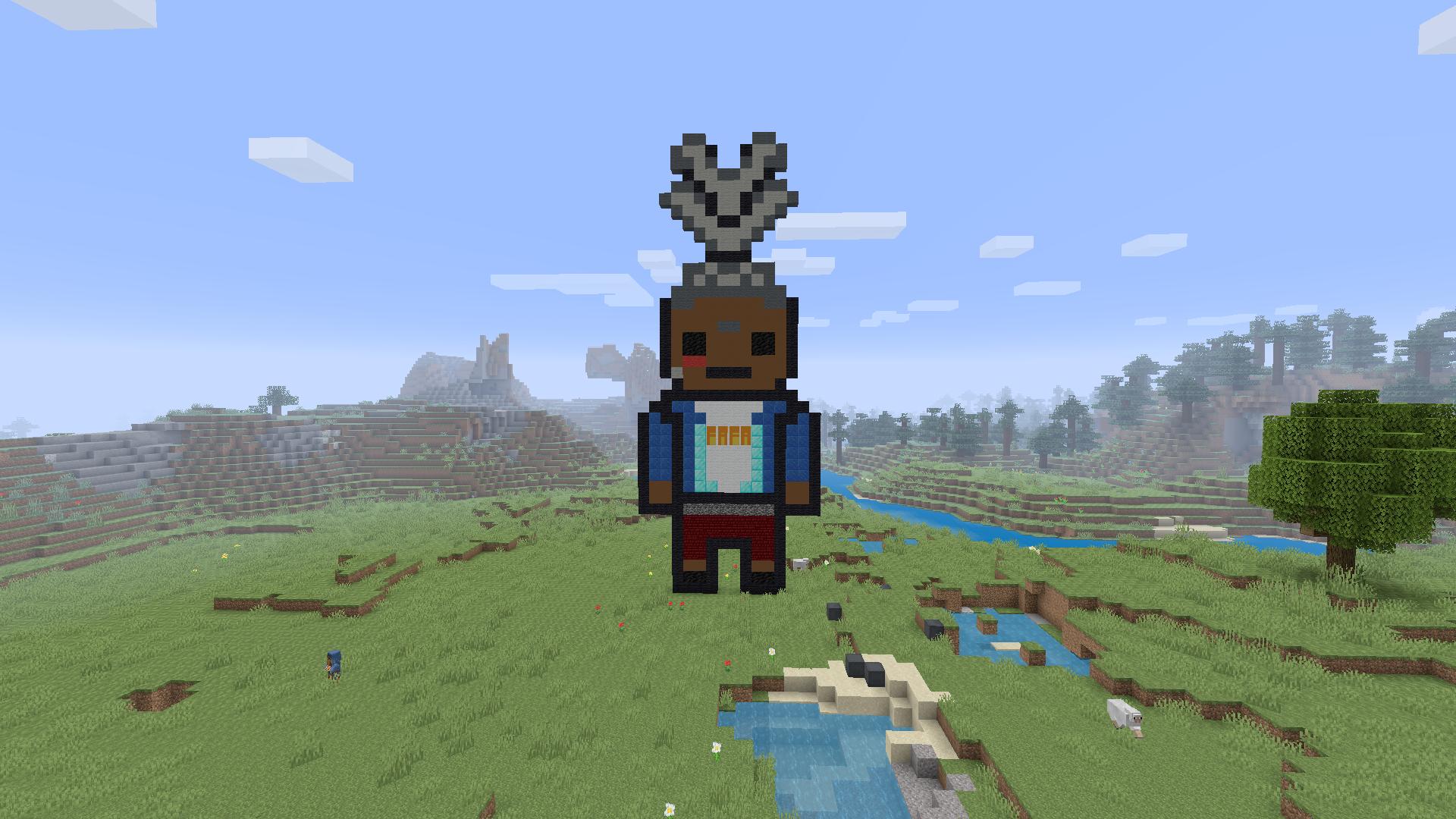 My first pixel art, hope you like it