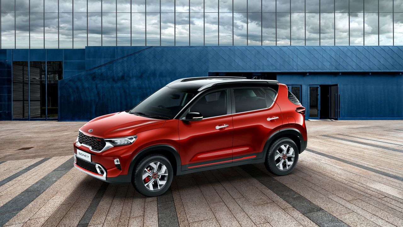 In pics. Kia Sonet world premiere: All you need to know