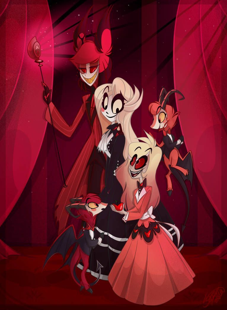 Hazbin Hotel Vaggie Wallpapers Wallpaper Cave