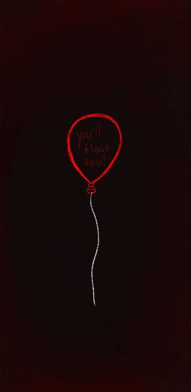 Youll float too wallpaper