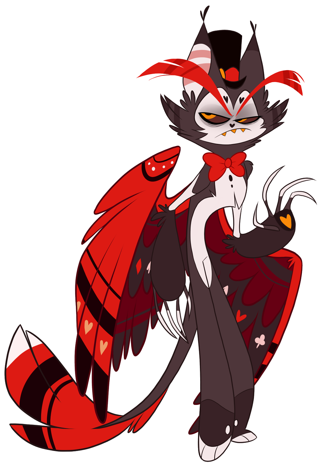 Husk Hazbin Hotel Wallpapers Wallpaper Cave