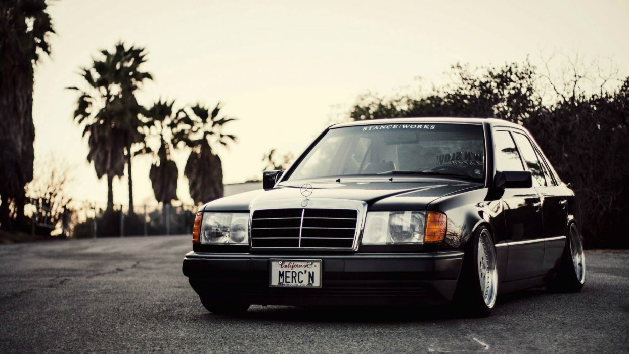 Mercedes Benz tuning wallpaperx1080