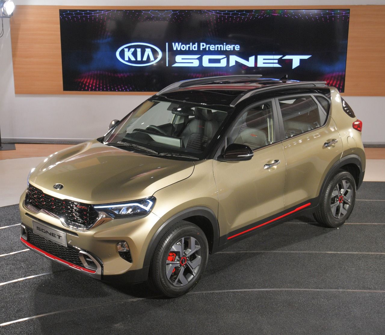 Kia Sonet Compact SUV Photo Gallery