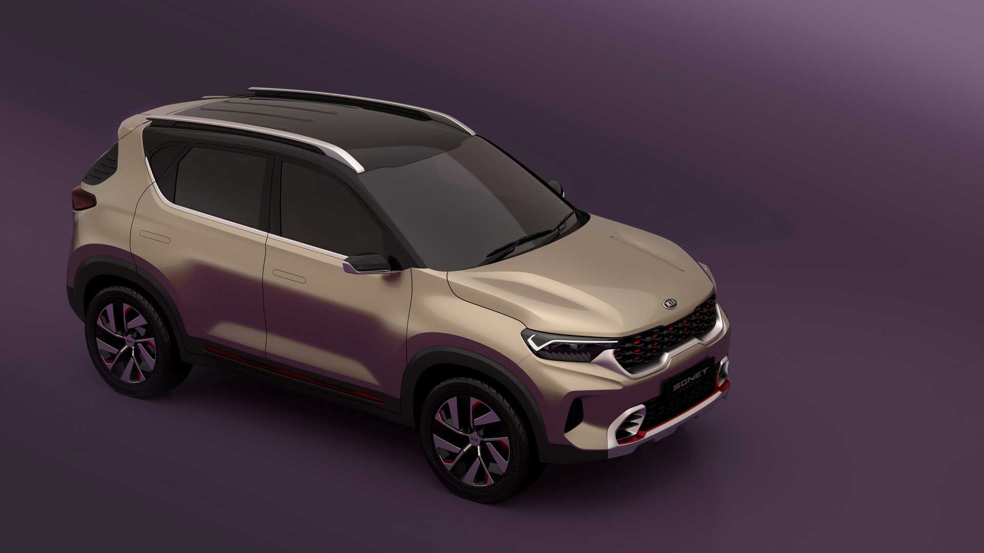 Kia Sonet Concept Debuts In India, Production Model Coming Soon