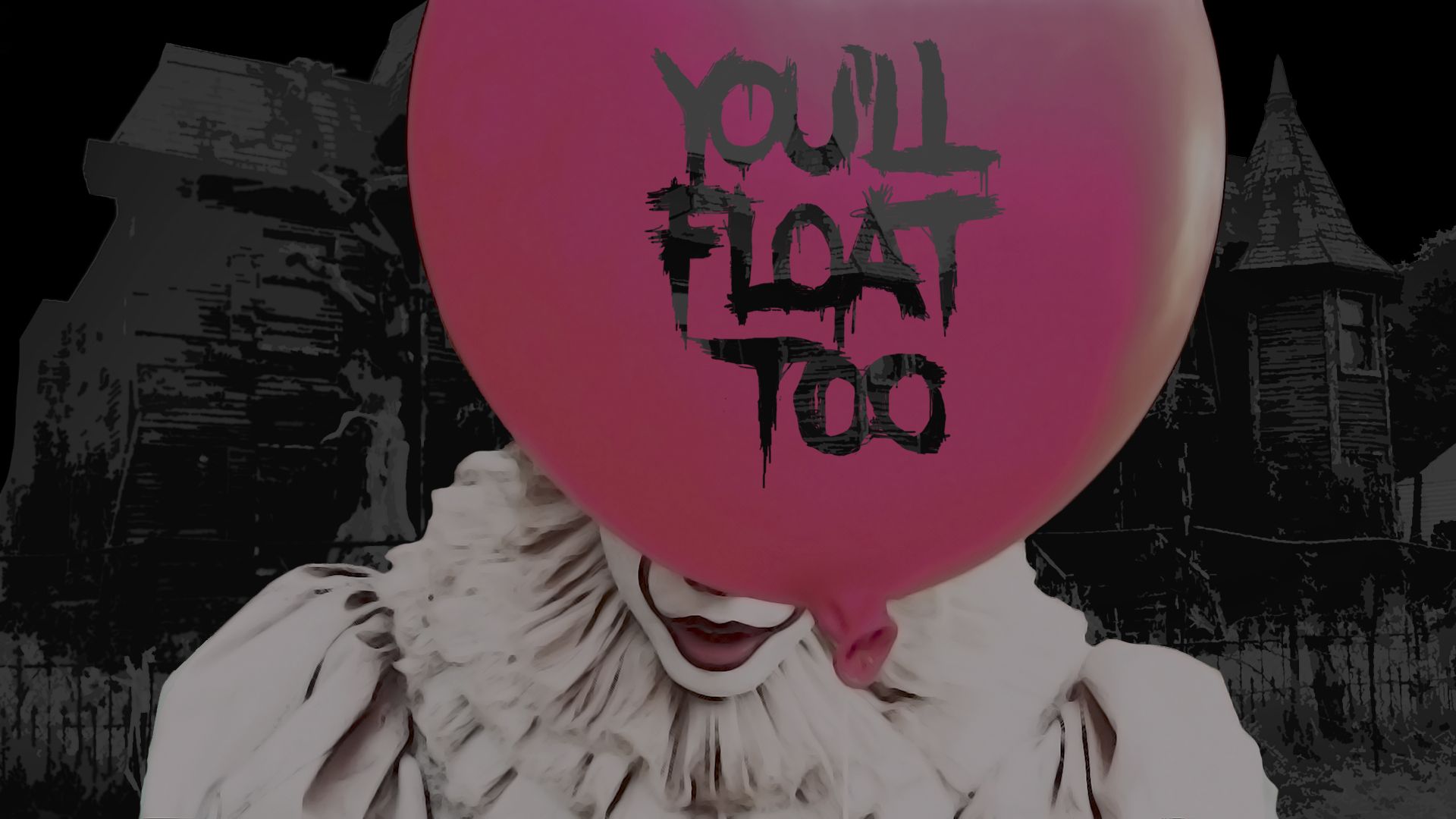 clowns, Pennywise, It movie, You will float too Wallpaper HD / Desktop and Mobile Background