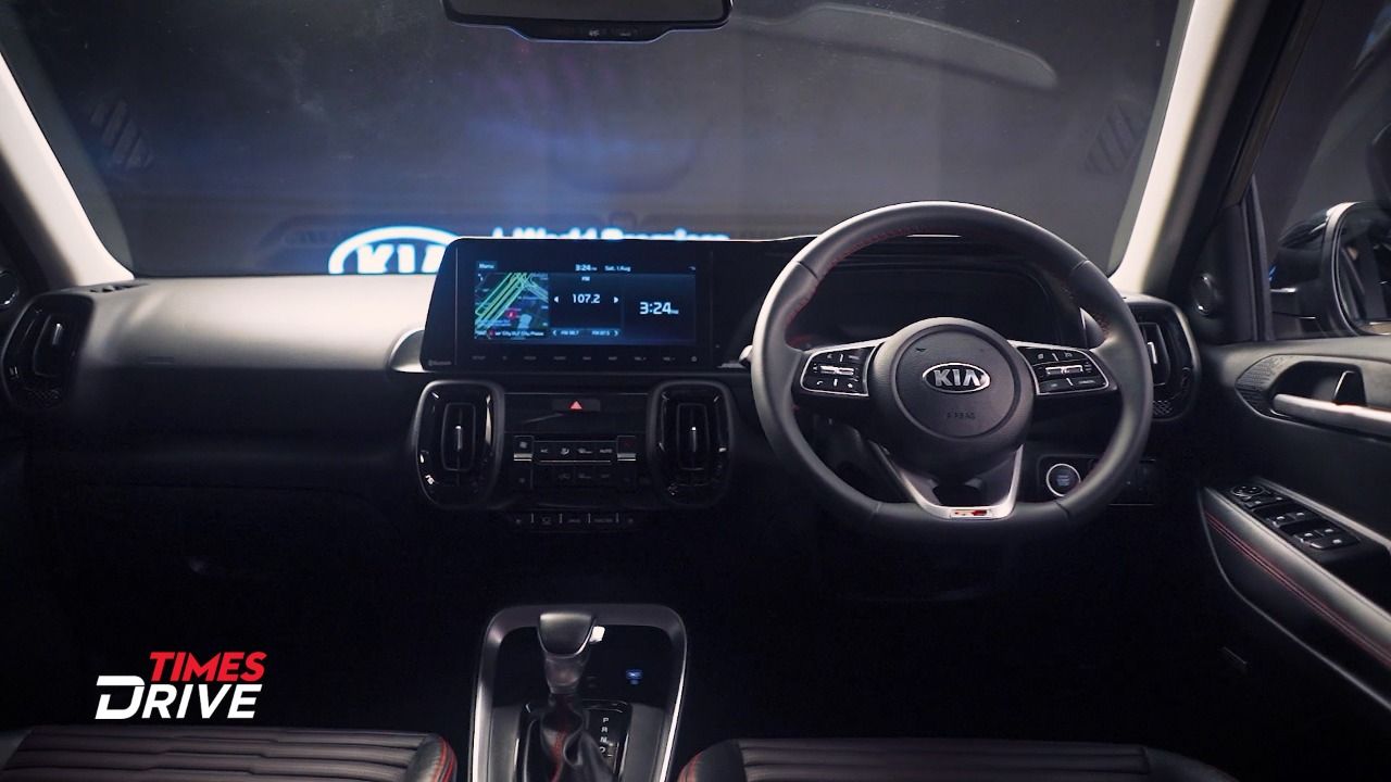 Watch Kia Sonet inside out. First look: Check out interior, variants, features, etc. here