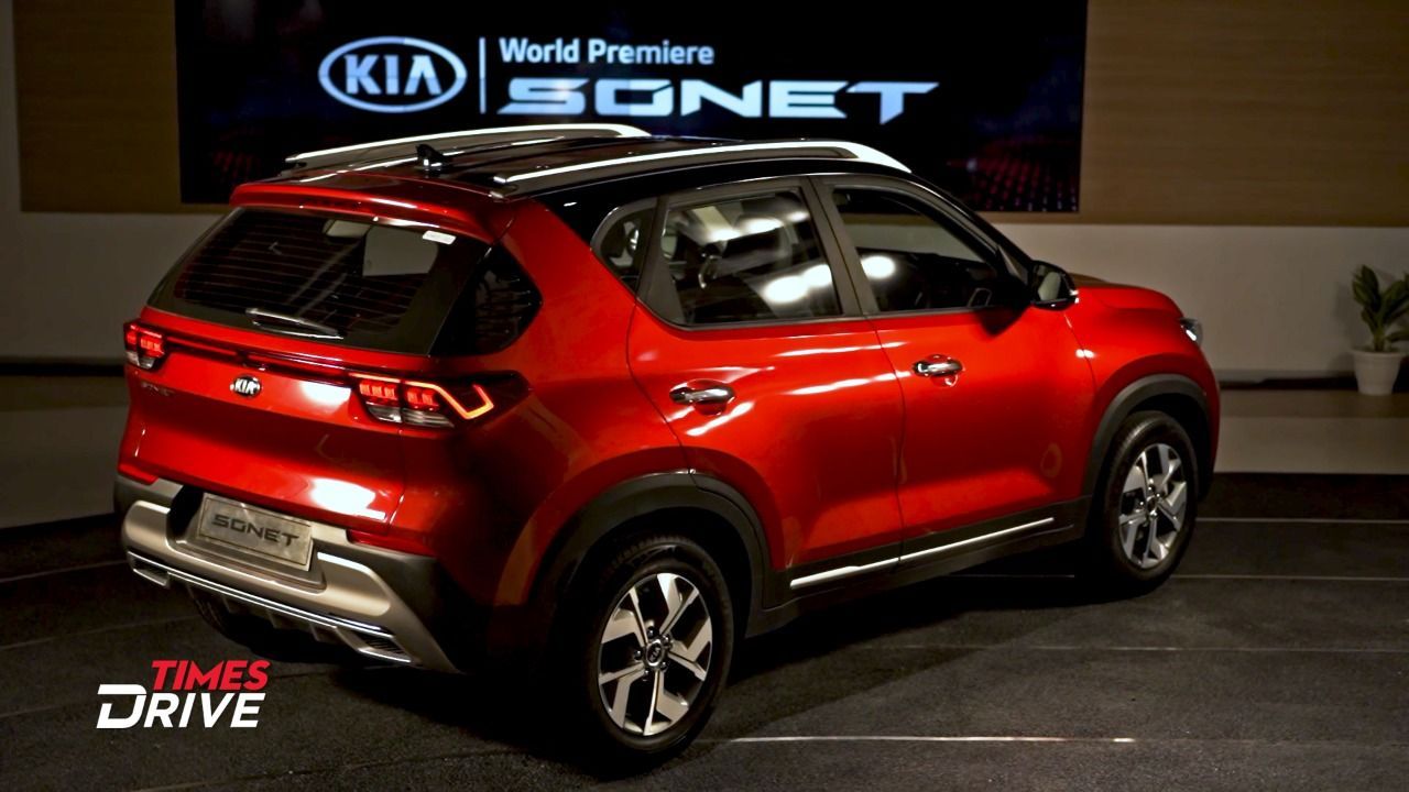 Watch Kia Sonet inside out. First look: Check out interior, variants, features, etc. here