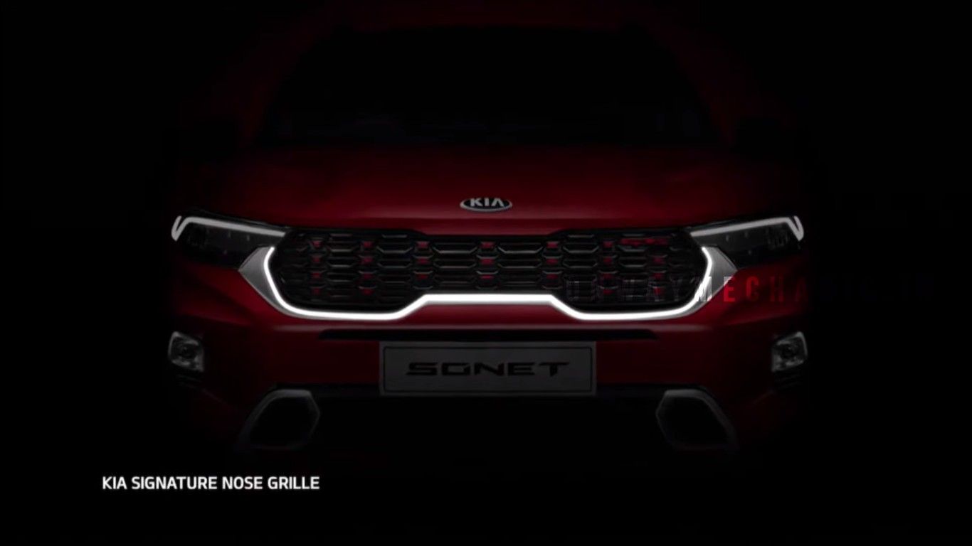 KIA Sonet, MADE IN INDIA. Specs, Price & Image