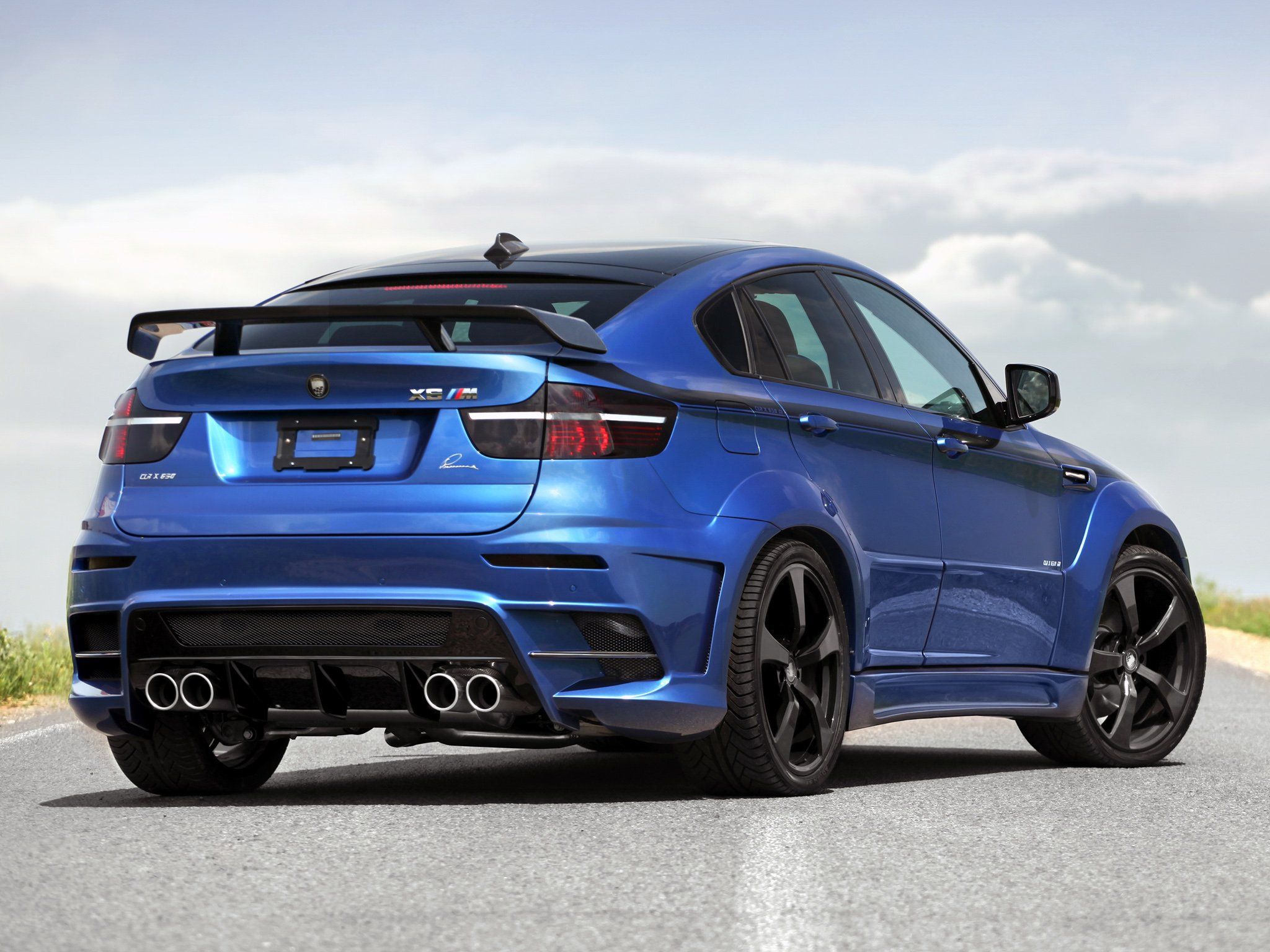 BMW X6 Tuning Wallpaper Image Photo Picture Background