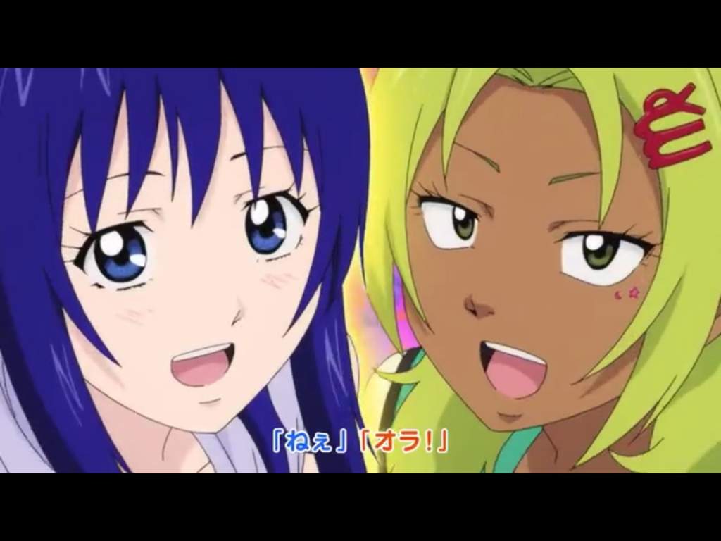 Teruhashi Kokomi vs Aiura Mikoto (Saiki Kusuo no Psi Nan 2)