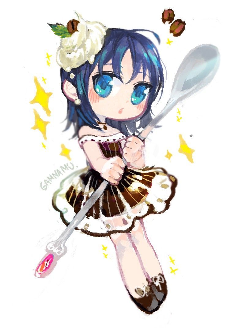 Saiki kusuo no sainan coffee jelly teruhashi kokomi. Anime, Saiki, Animation