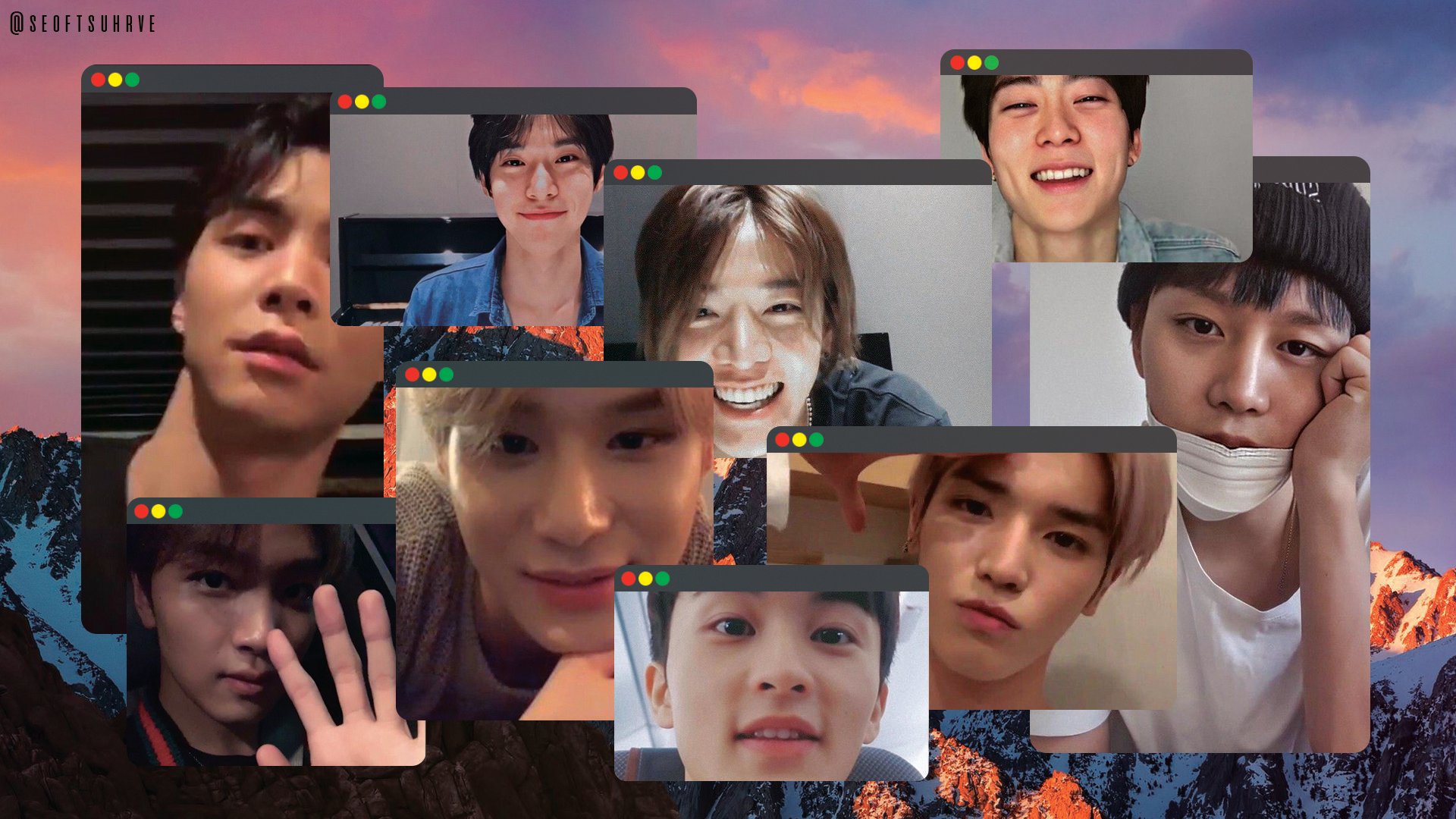 10 Best nct 127 desktop wallpaper aesthetic You Can Get It At No Cost ...