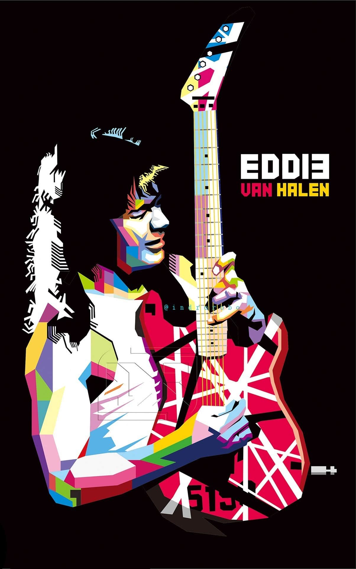 Eddie Van Halen Legendary Guitarist Photos  Rolling Stone