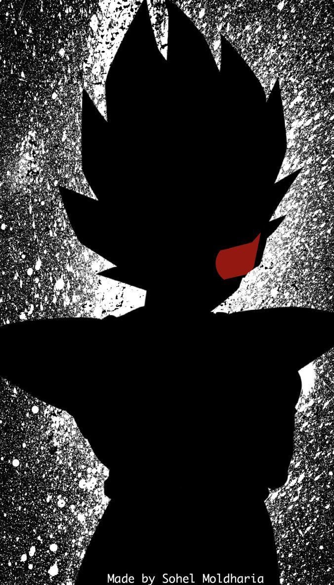 Vegeta Dark Wallpapers - Wallpaper Cave