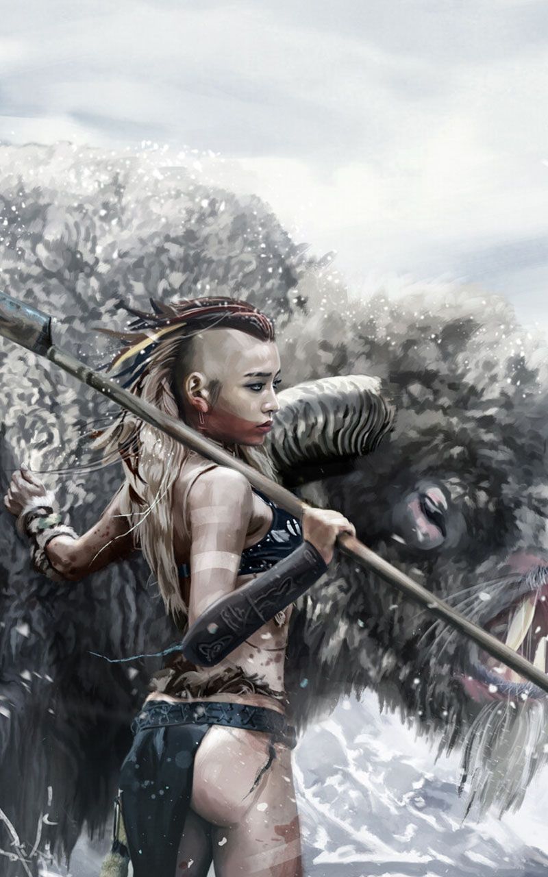 female warrior wallpaper. Fantasy art women, Fantasy girl, Warrior woman